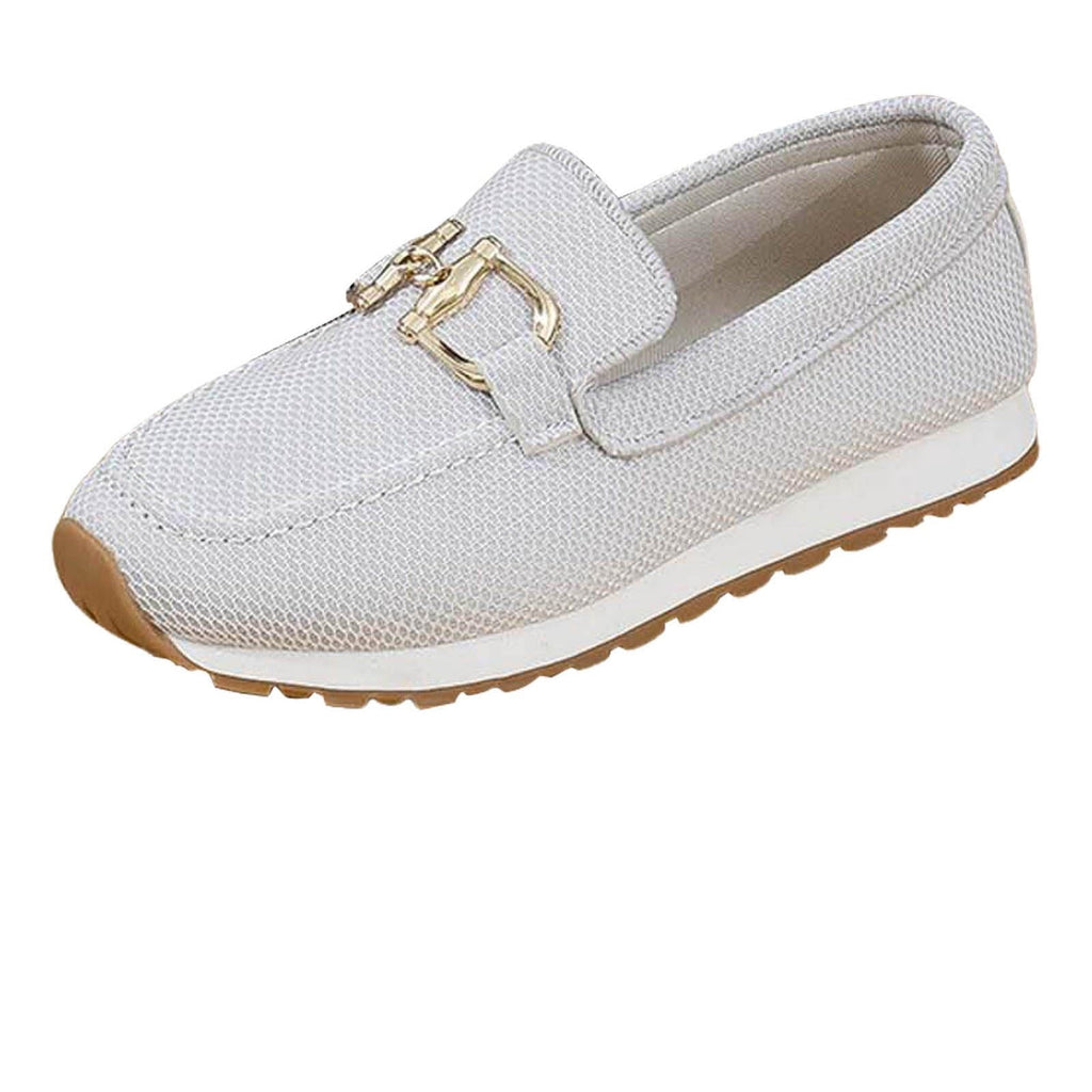 YOUYEDIAN Orthopedic Dress Shoes for Women Arch Support Nurse Shoes Lightweight Slip on Non Slip Walking Shoes Mesh Stretch Comfort 2026 Orthopedic Shoes
