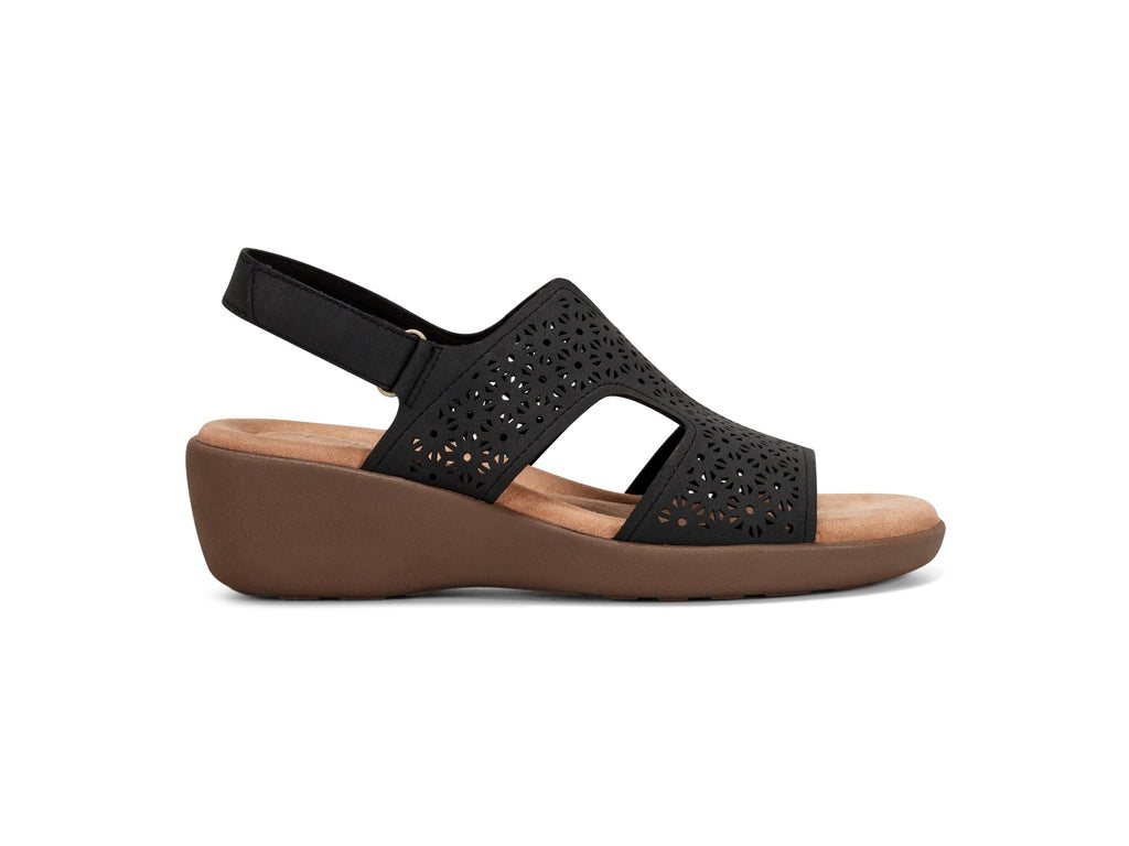Easy Spirit Women's Kali Wedge Sandal, Wide Width Available