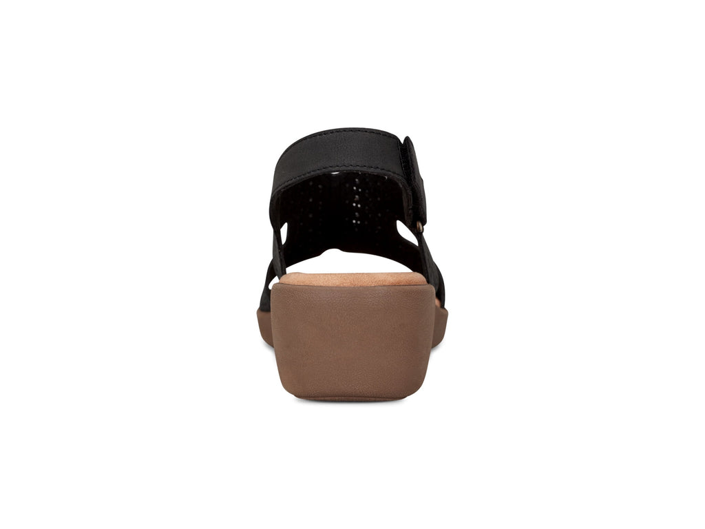 Easy Spirit Women's Kali Wedge Sandal, Wide Width Available