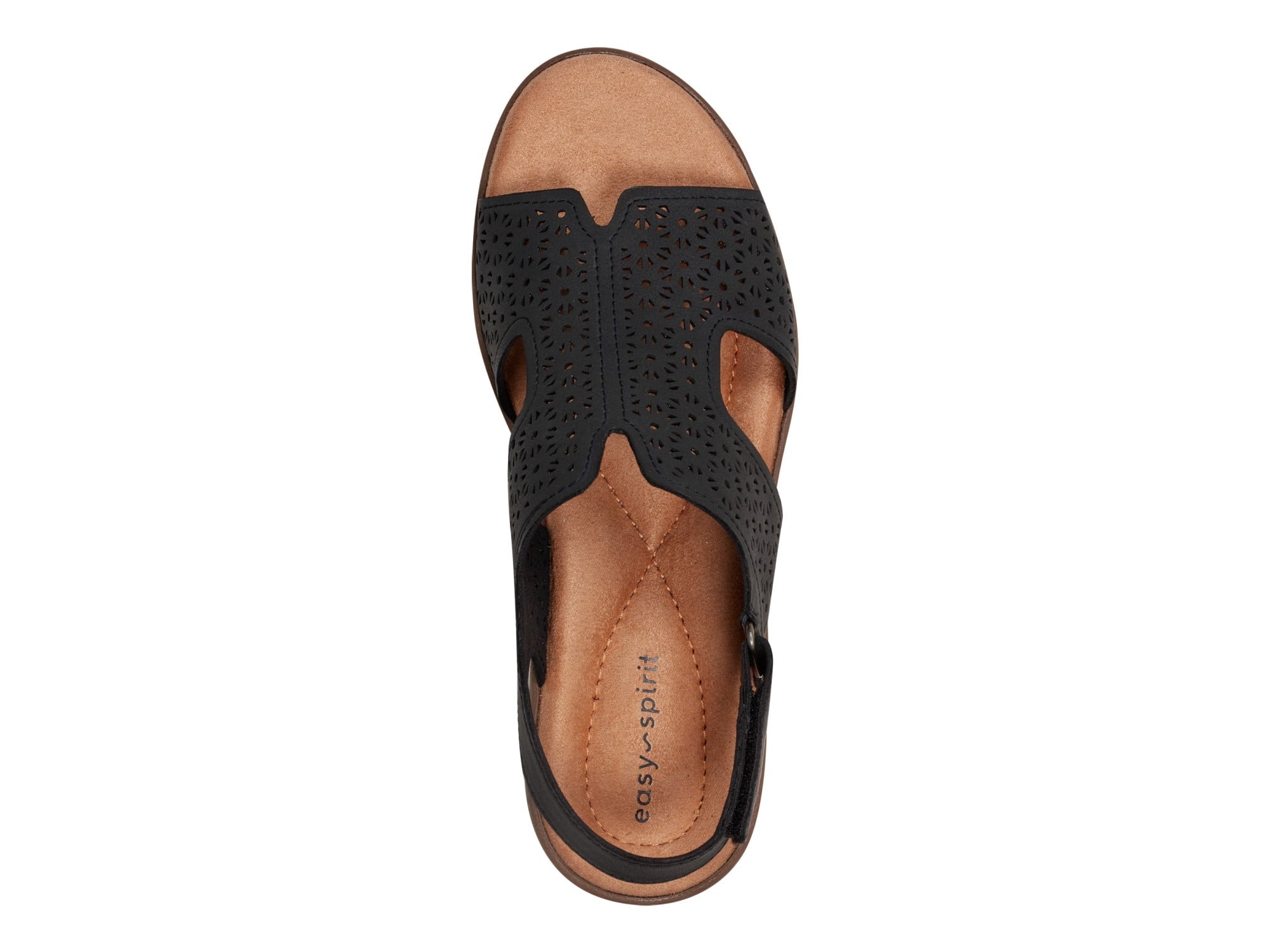 Easy Spirit Women's Kali Wedge Sandal, Wide Width Available
