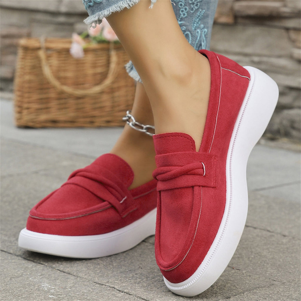 YOUYEDIAN Orthopedic Dress Shoes for Women Arch Support Nurse Shoes Wide Width Slip on Non Slip Work Shoes Knitted Mesh Stretch Comfort 2026 New Foam Shoes