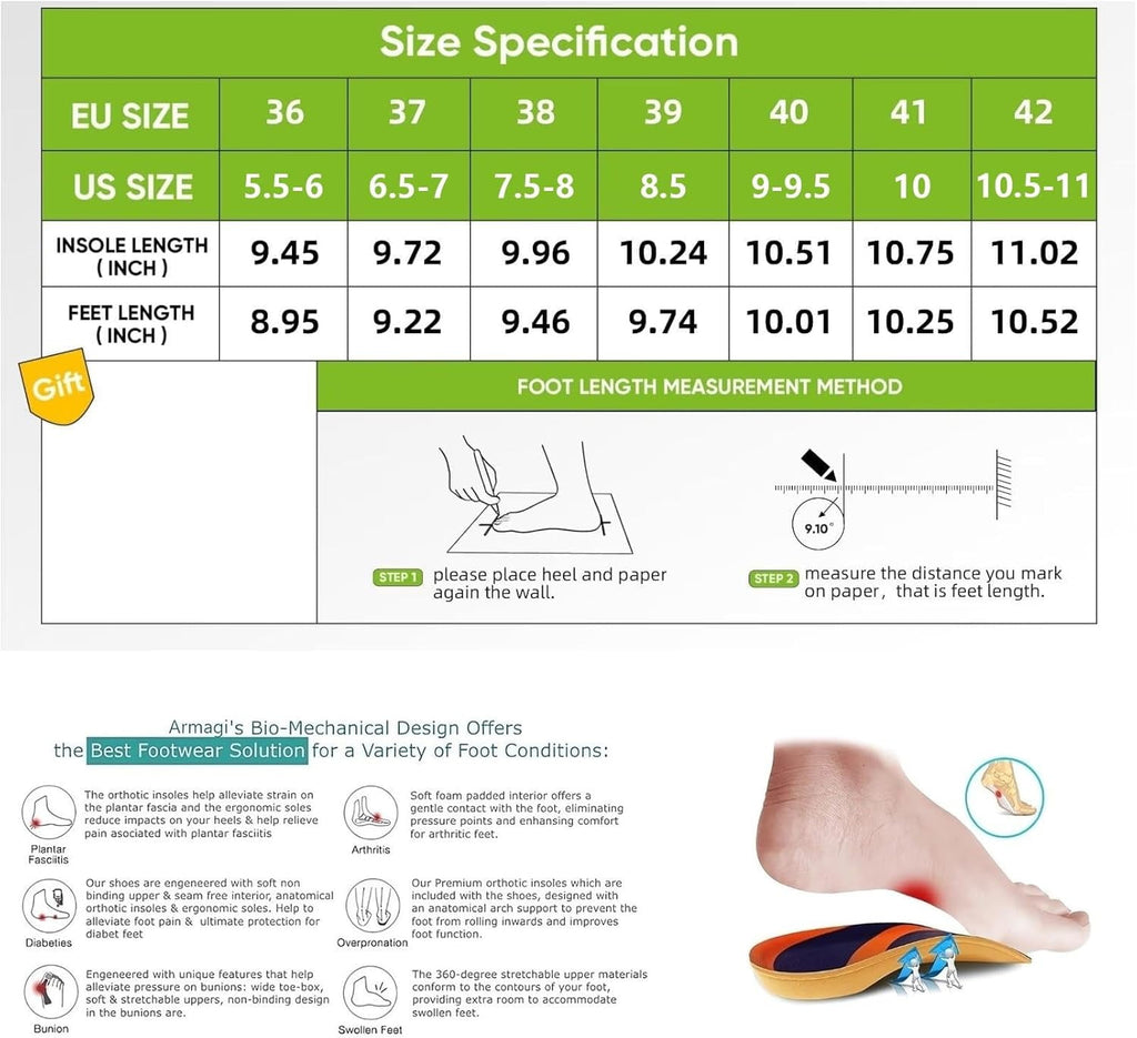 Women's Soft Sole Mesh Comfort Orthopedic Shoes with Arch Support Fit Hands Free Slip on Go Walking Slip Ins Sneakers Ladies Work Standing Tennis Loafers Summer Memory Foam Soft Wide Comfy Shoes