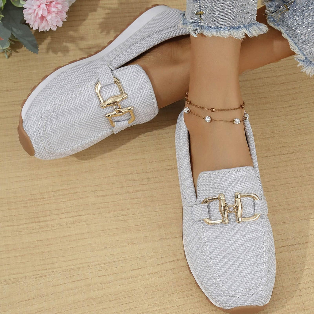 YOUYEDIAN Orthopedic Dress Shoes for Women Arch Support Nurse Shoes Lightweight Slip on Non Slip Walking Shoes Mesh Stretch Comfort 2026 Orthopedic Shoes